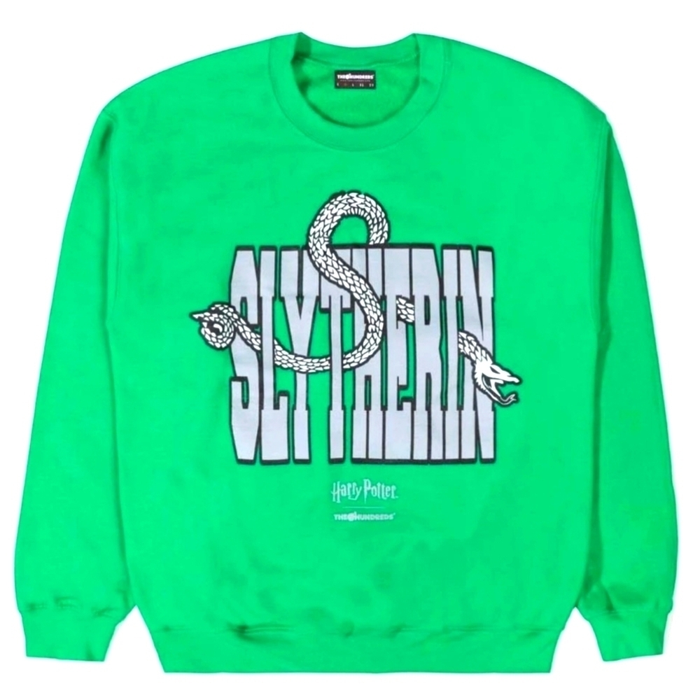 Slytherin House Crewneck Harry Potter x The Hundreds